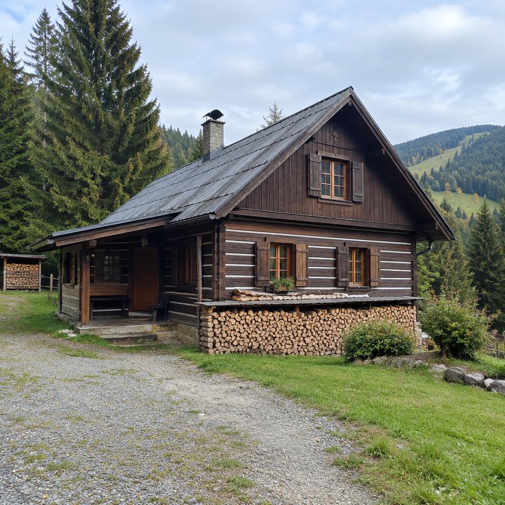 Chata v horách